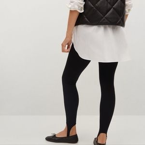 Basic fuseau leggings